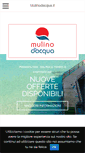 Mobile Screenshot of mulinodacqua.it